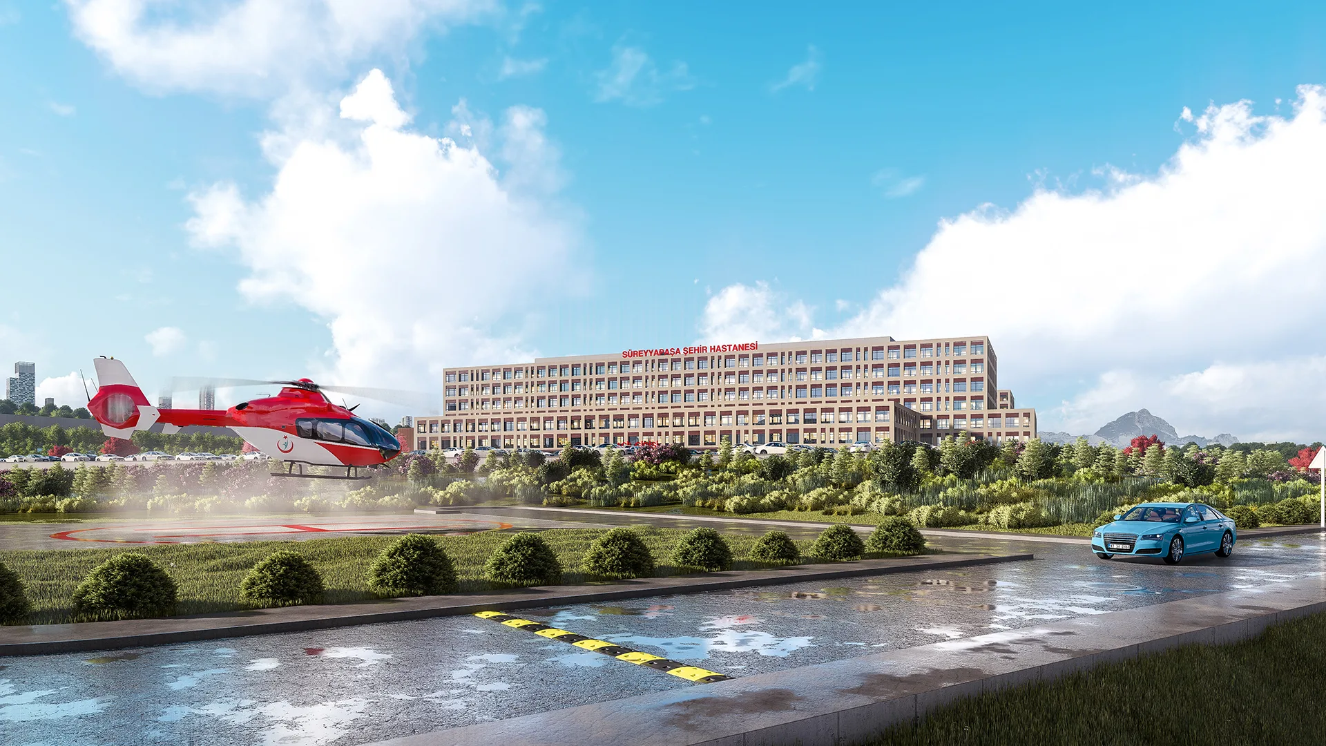 Süreyyapaşa Şehir Hastanesi - Sağlık Tesisleri Projesi | Ofis317 Mimari Tasarım